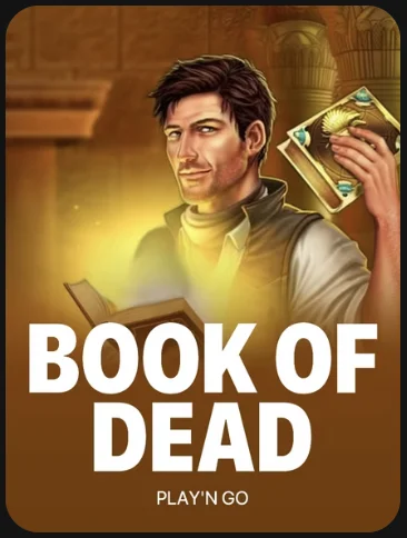 Book of Dead slot su BetStrike