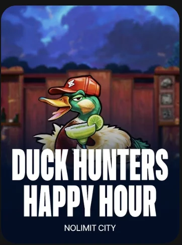 Duck Hunters Happy Hour slot su BetStrike