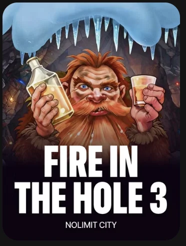 Fire in the Hole 3 slot su BetStrike
