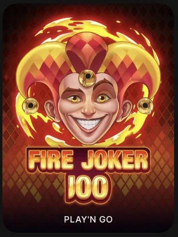 Fire Joker slot su BetStrike