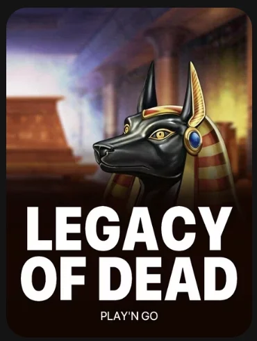 Legacy of Dead slot su BetStrike